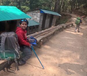 Youngest Indian Complete EBC Trek – 5 Years Old Girl, Mumbai