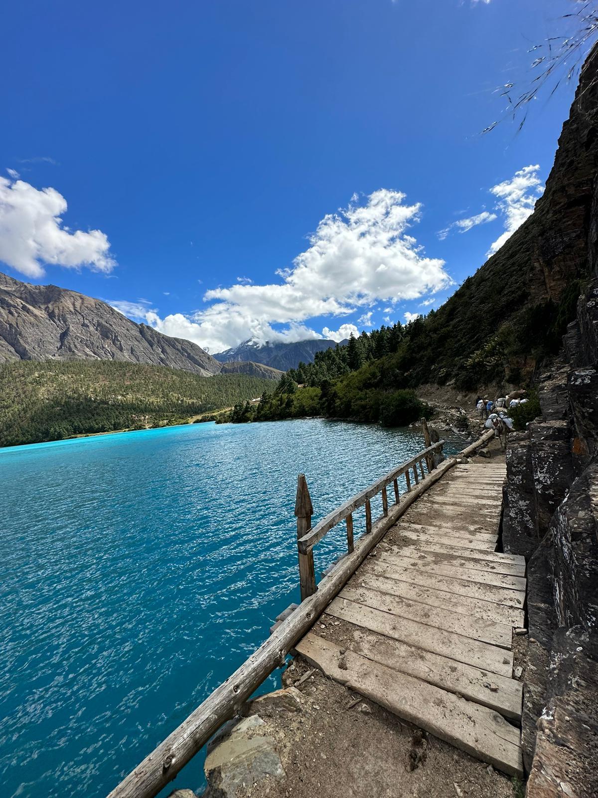 Trekking to Nepal