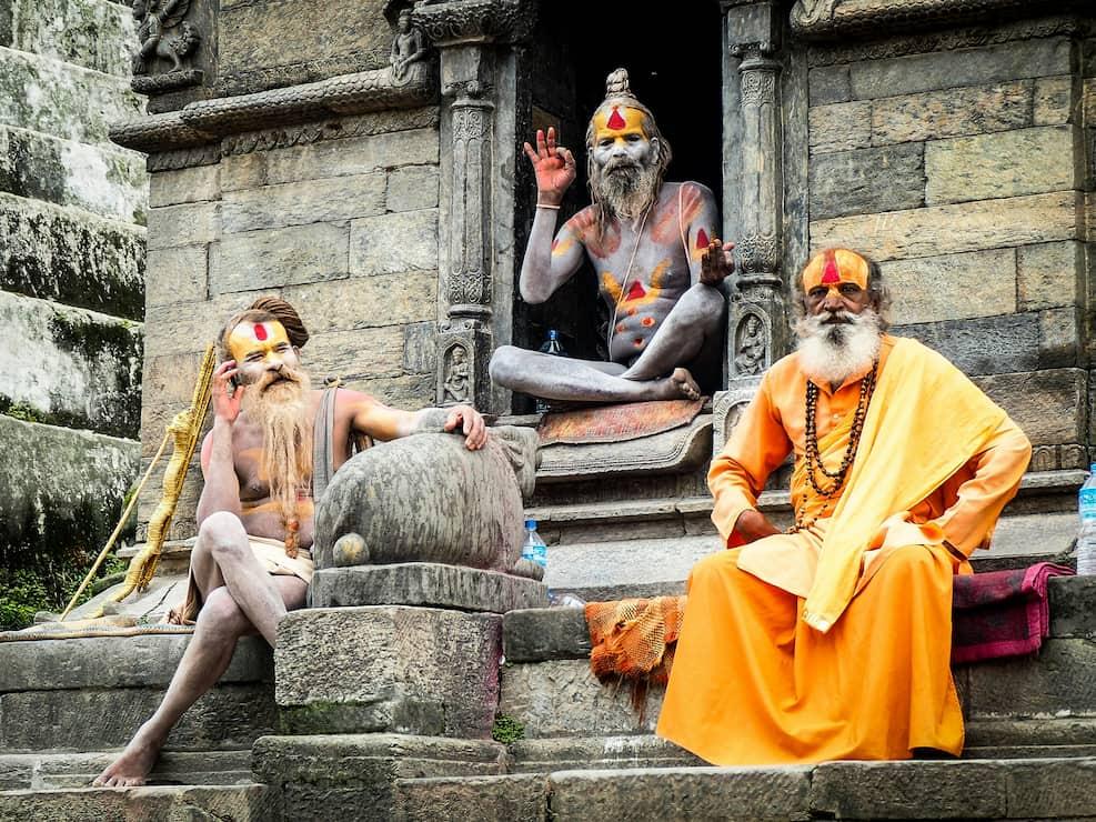 Maha Shiva Ratri  and Holi In Nepal