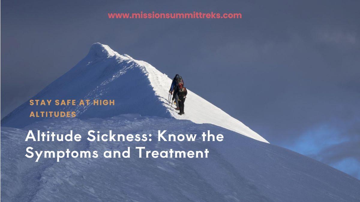 altitude sickness