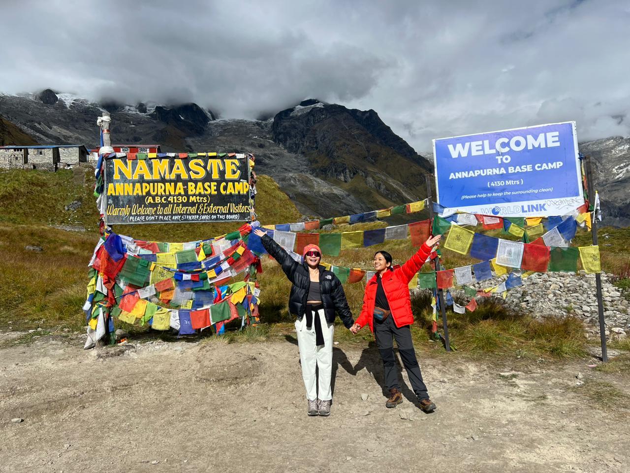 Annapurna base camp trek difficulty