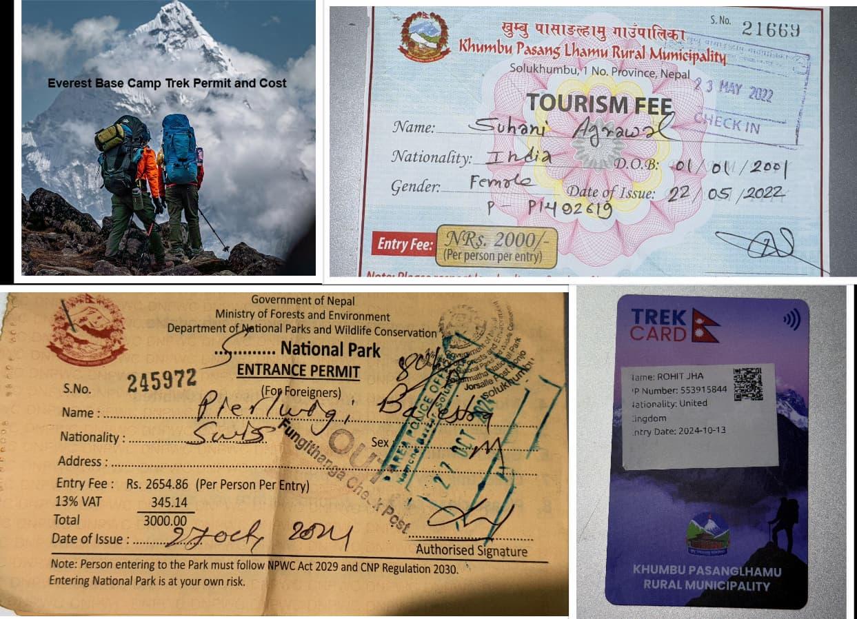 Everest Base Camp Trek Permit