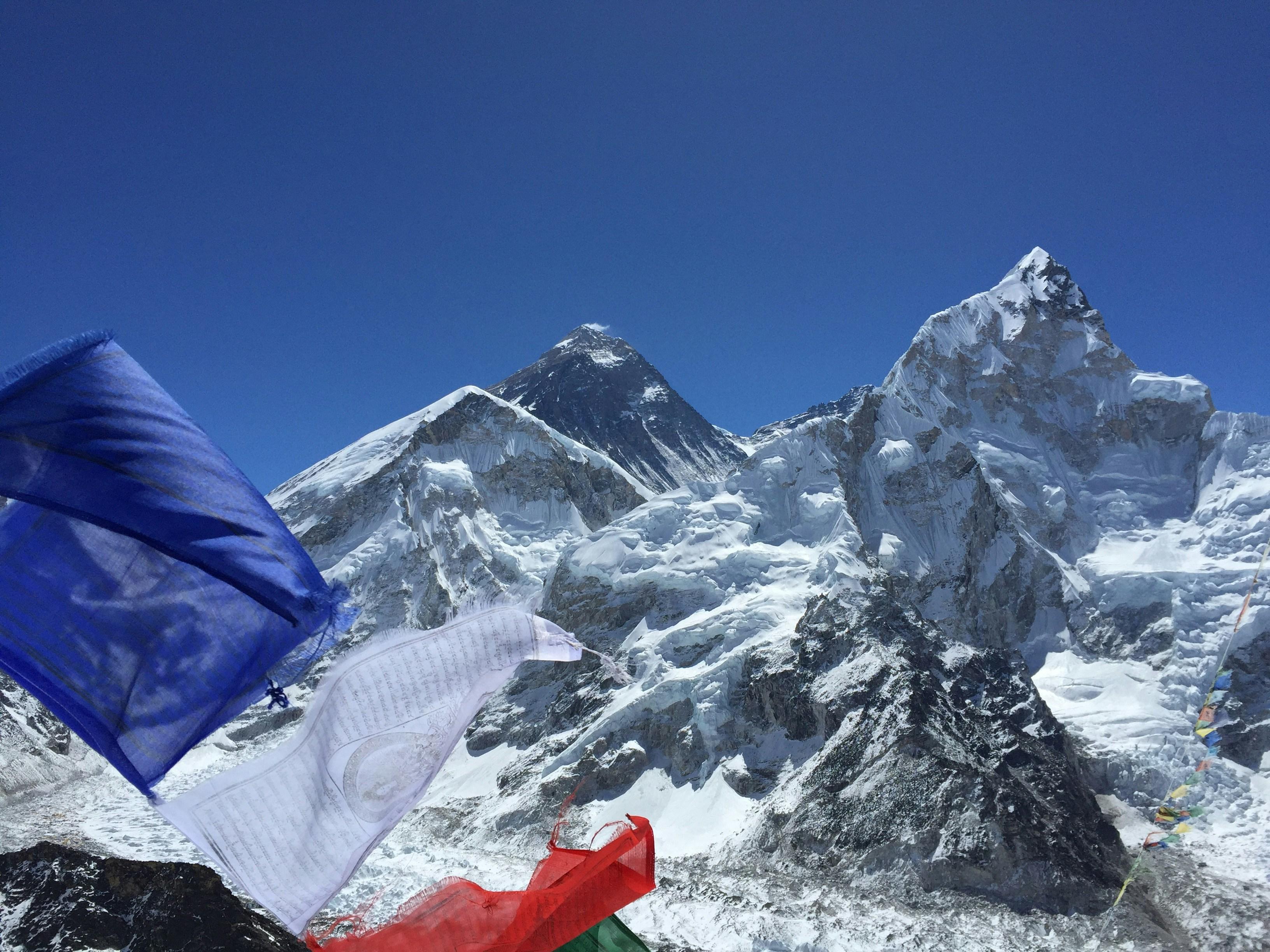 Mount Everest base camp elevation