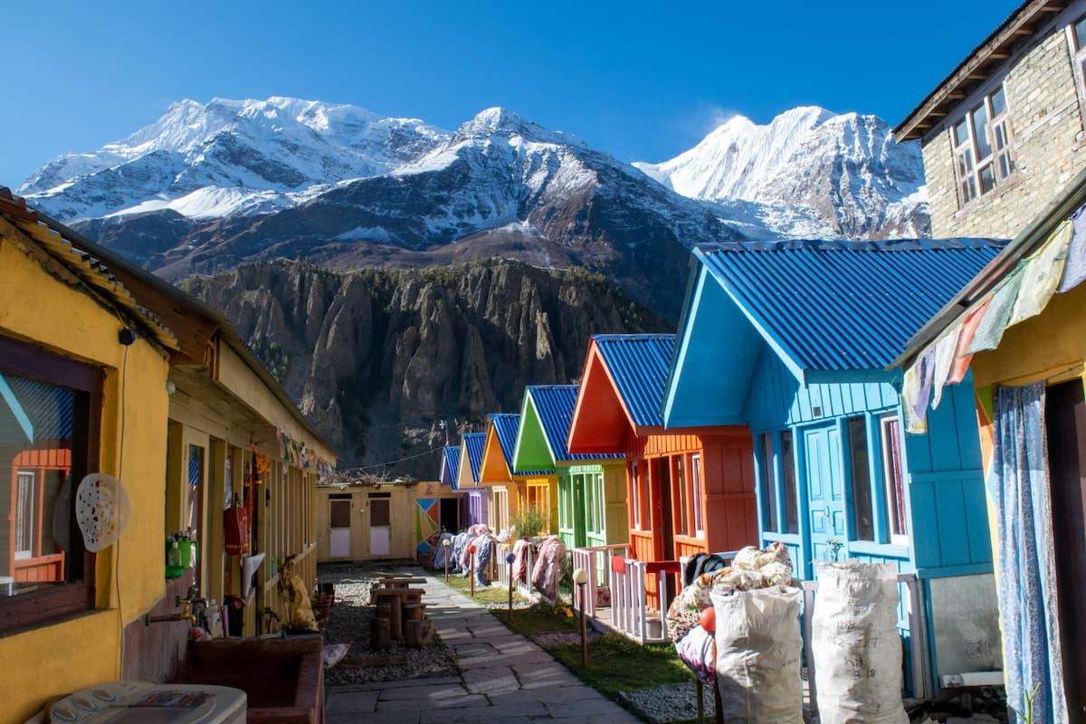 Manang Annapurna circuit trek