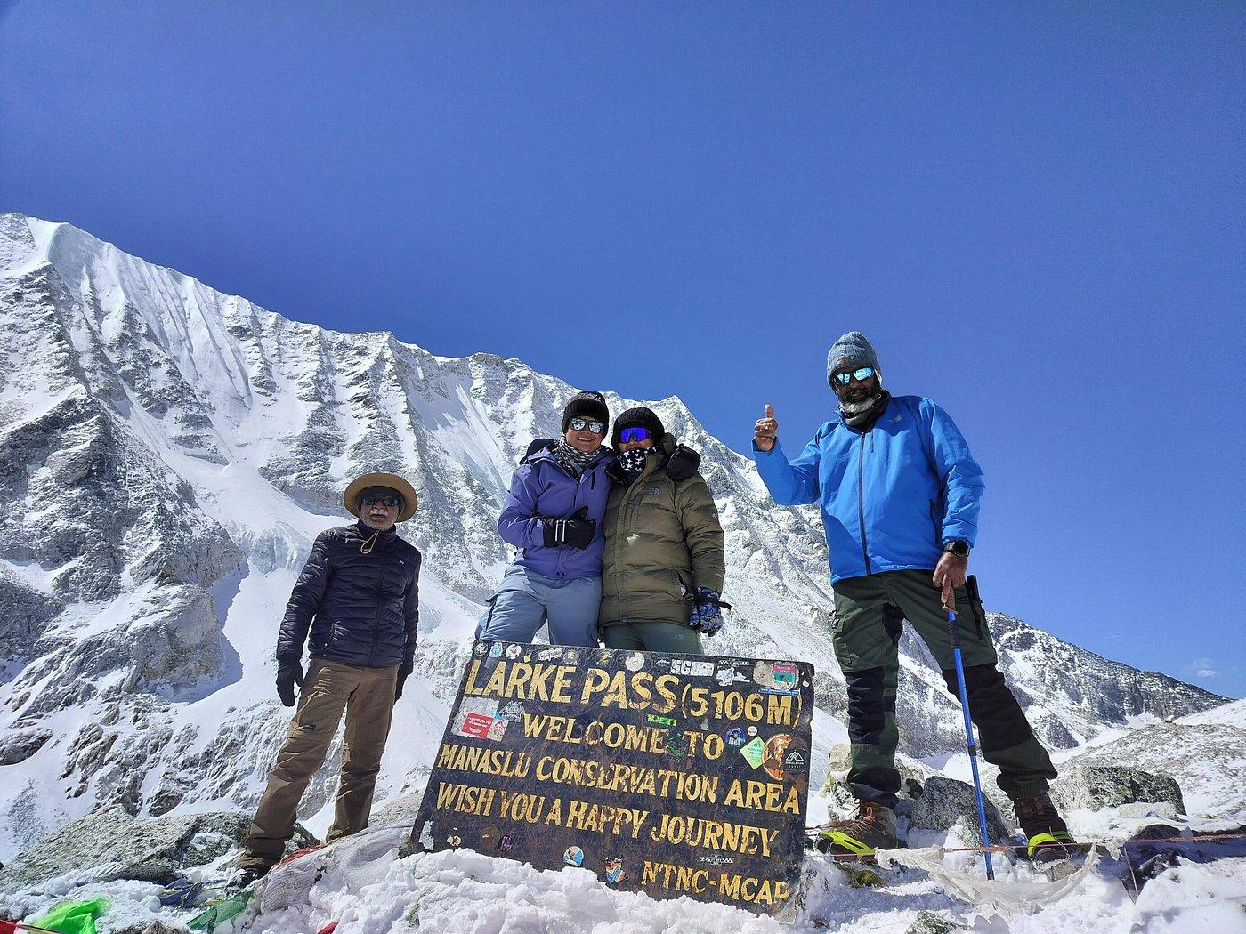 What are the required permits for Manaslu Circuit Trek?