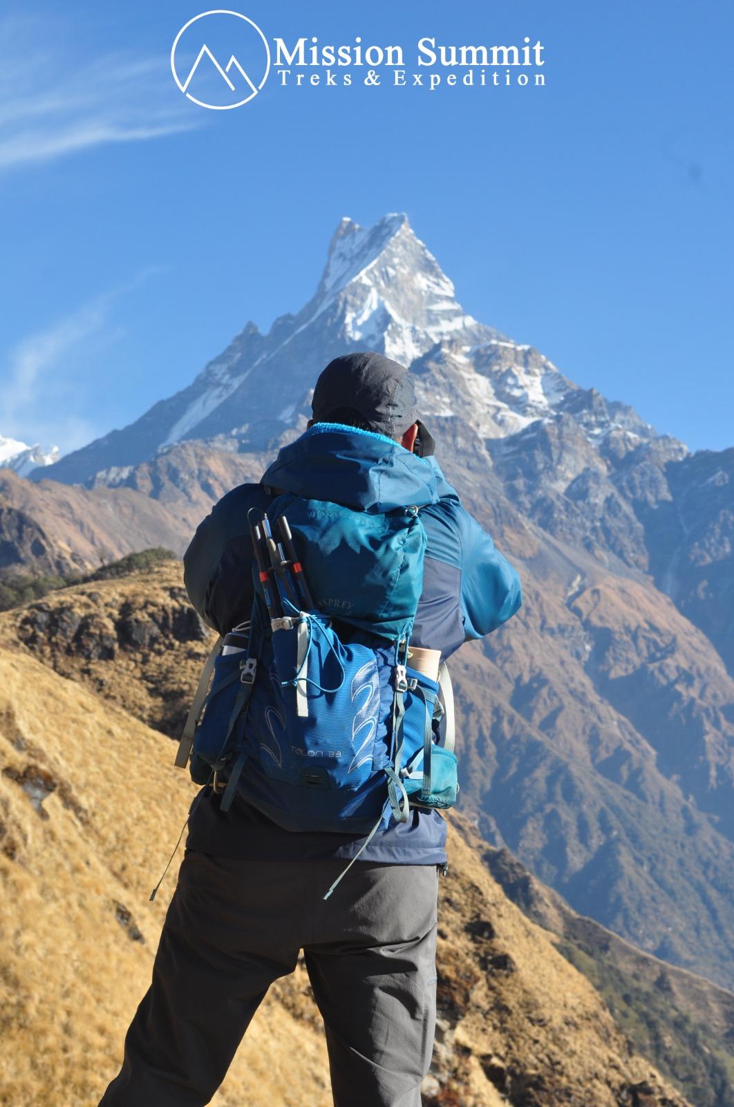 Ghandruk village