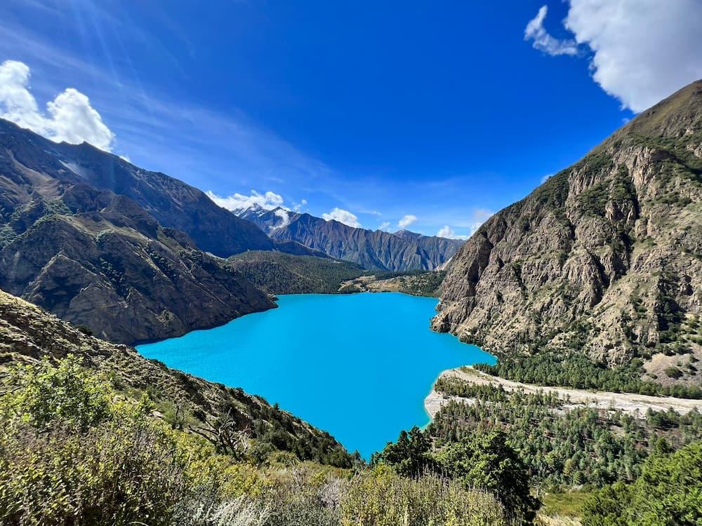 Phoksundo lake