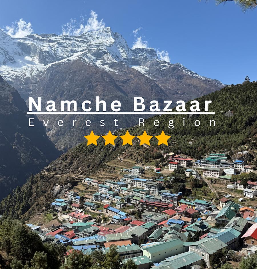 Namche Bazaar