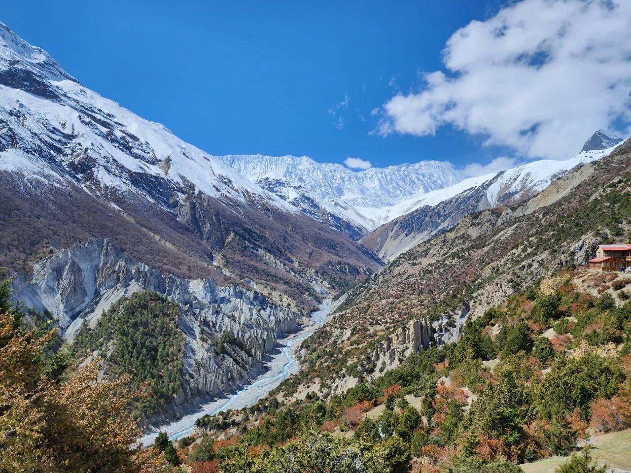Annapurna circuit trek permit