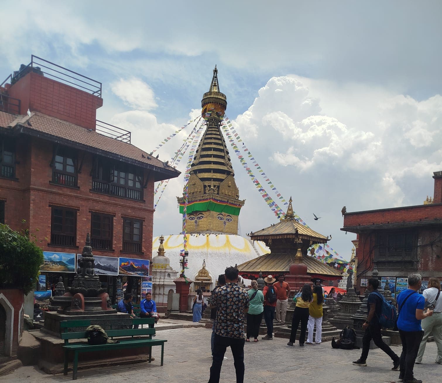 Swayambhunath