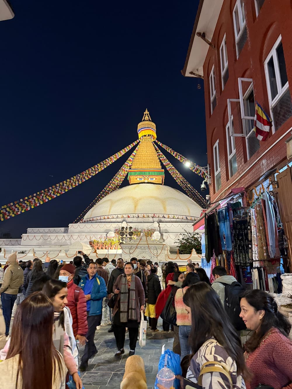 Bouddhnath Stupa