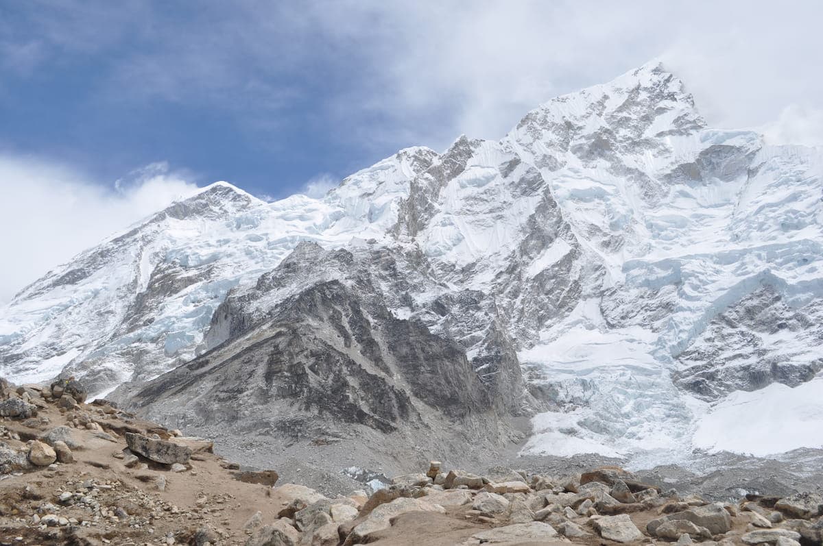 Mount Lhotse, Fourth highest peak in the world