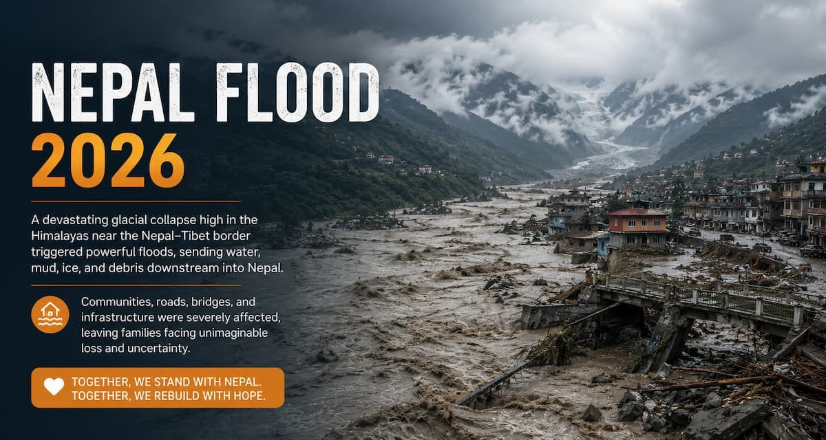 Flash Flood disaster in Nepal, 2026