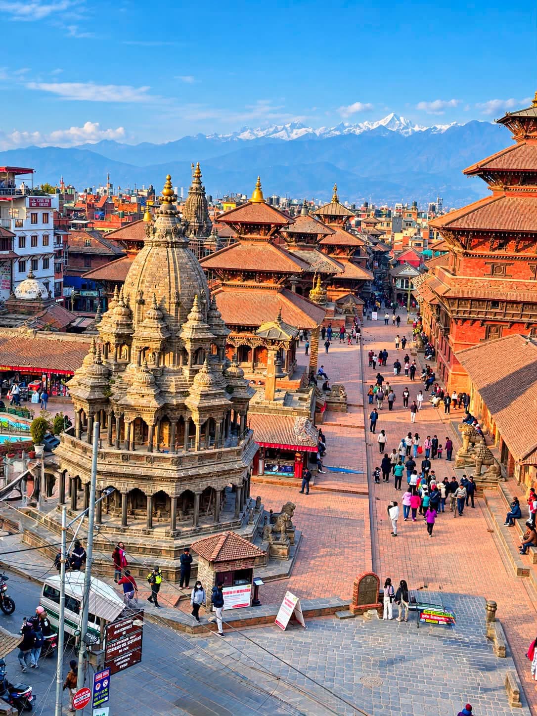 Patan Durbar square