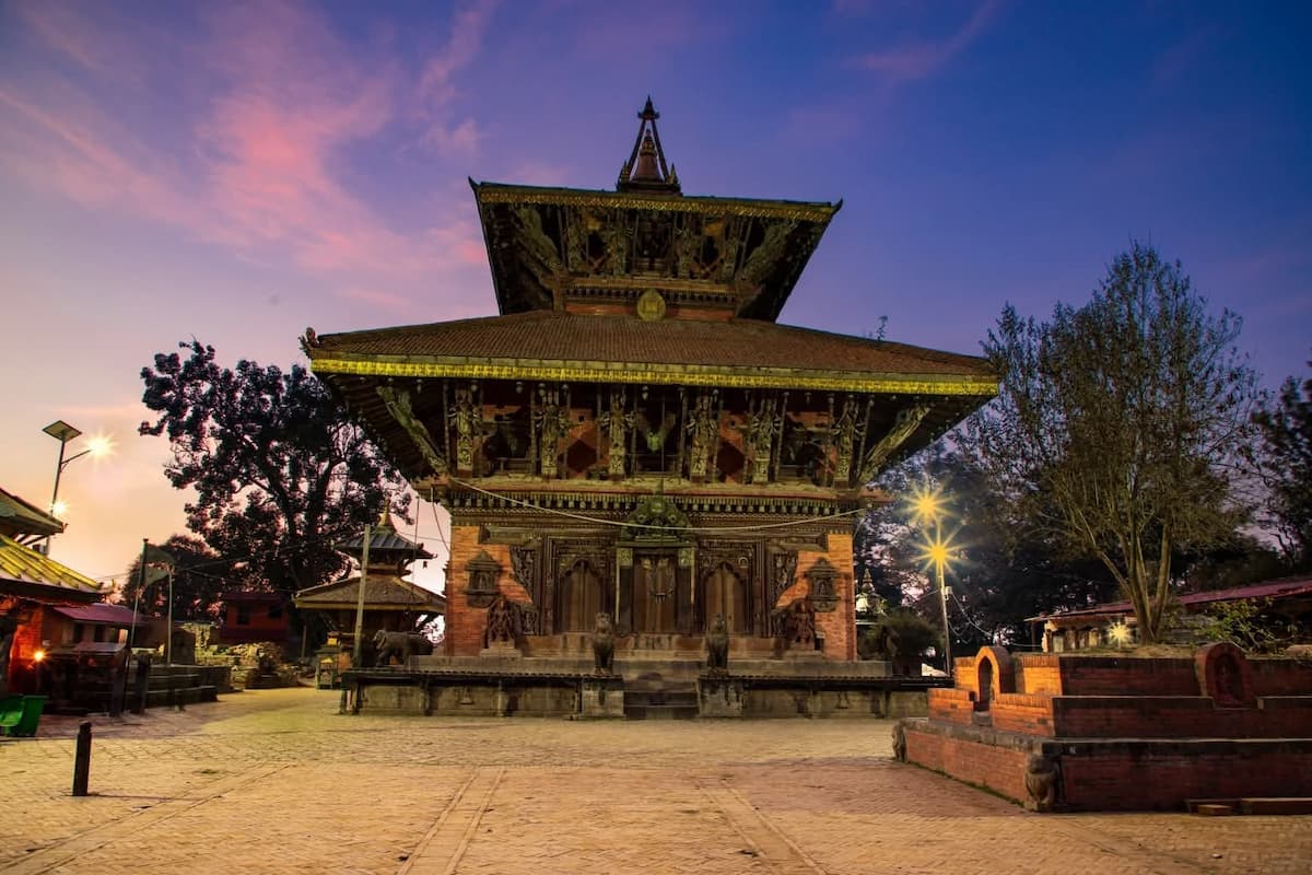 Changu Narayan temple, Bhaktapur