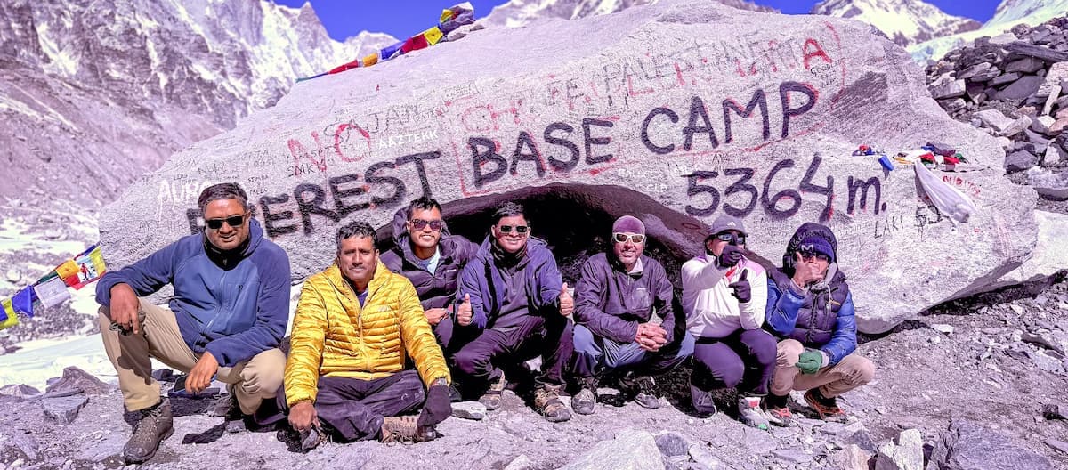 Mount Everest Base Camp