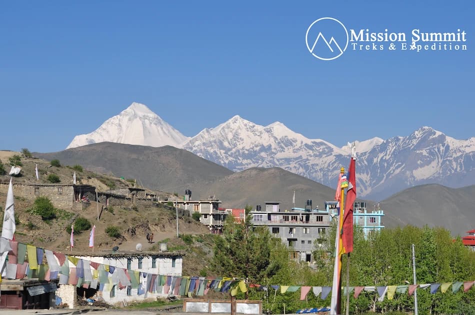 Jomsom Muktinath Trek