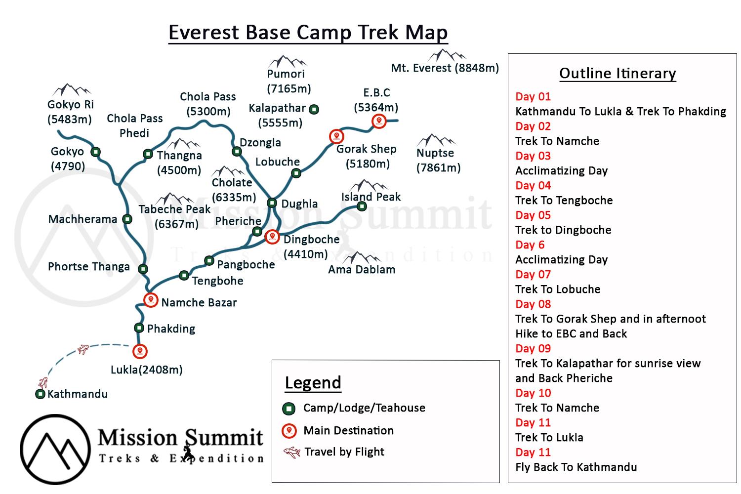 see travel map