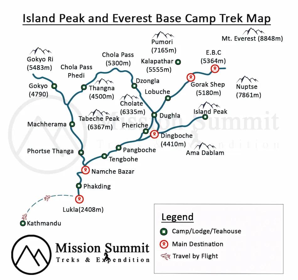 see travel map