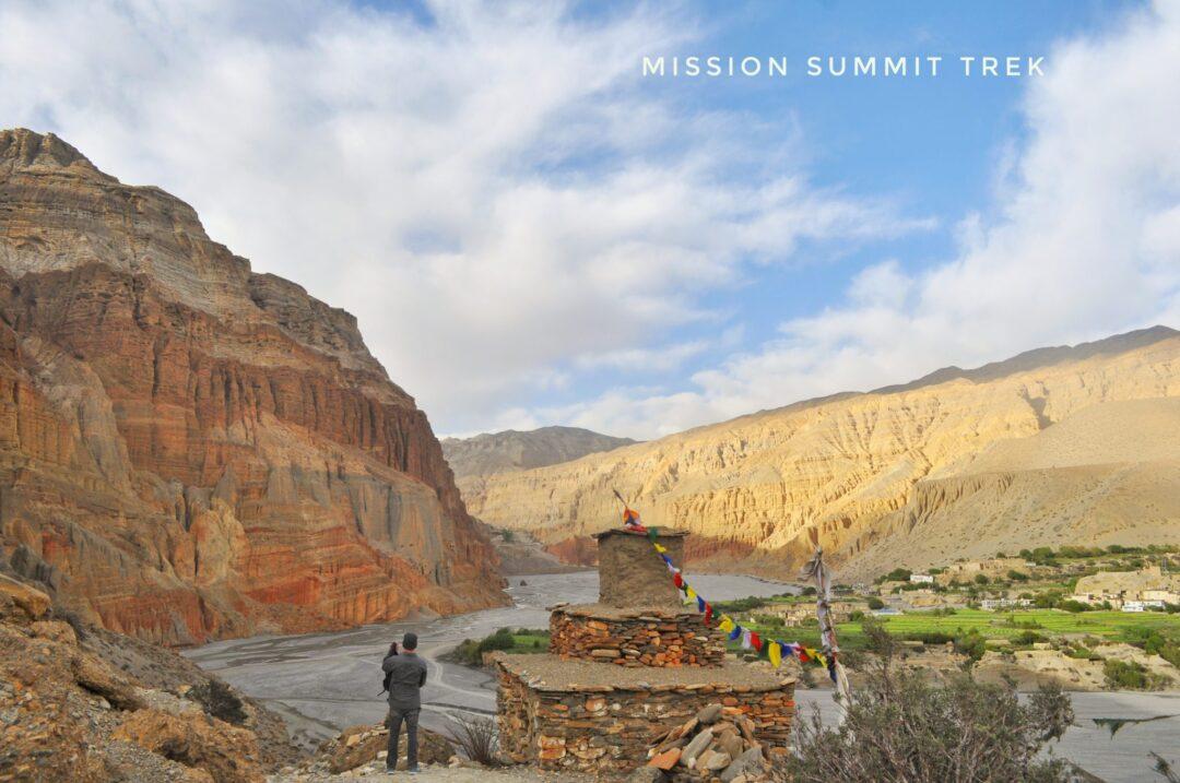 upper mustang trek