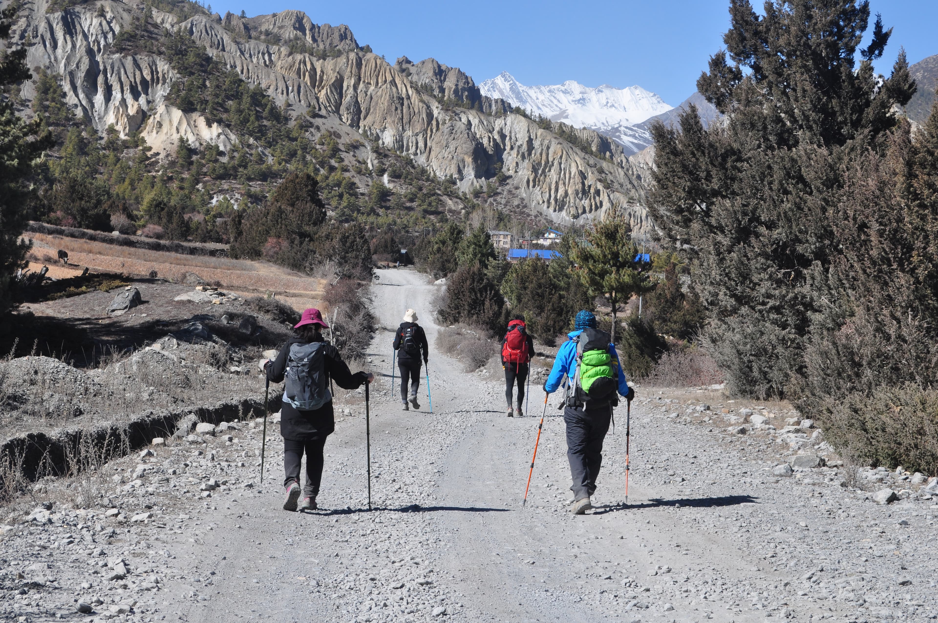 Annapurna Circuit Trek Tilicho Lake
