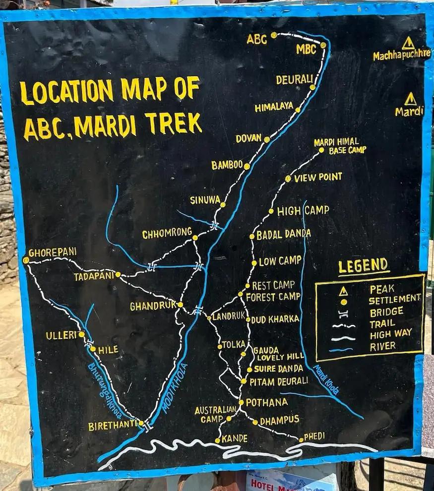 see travel map