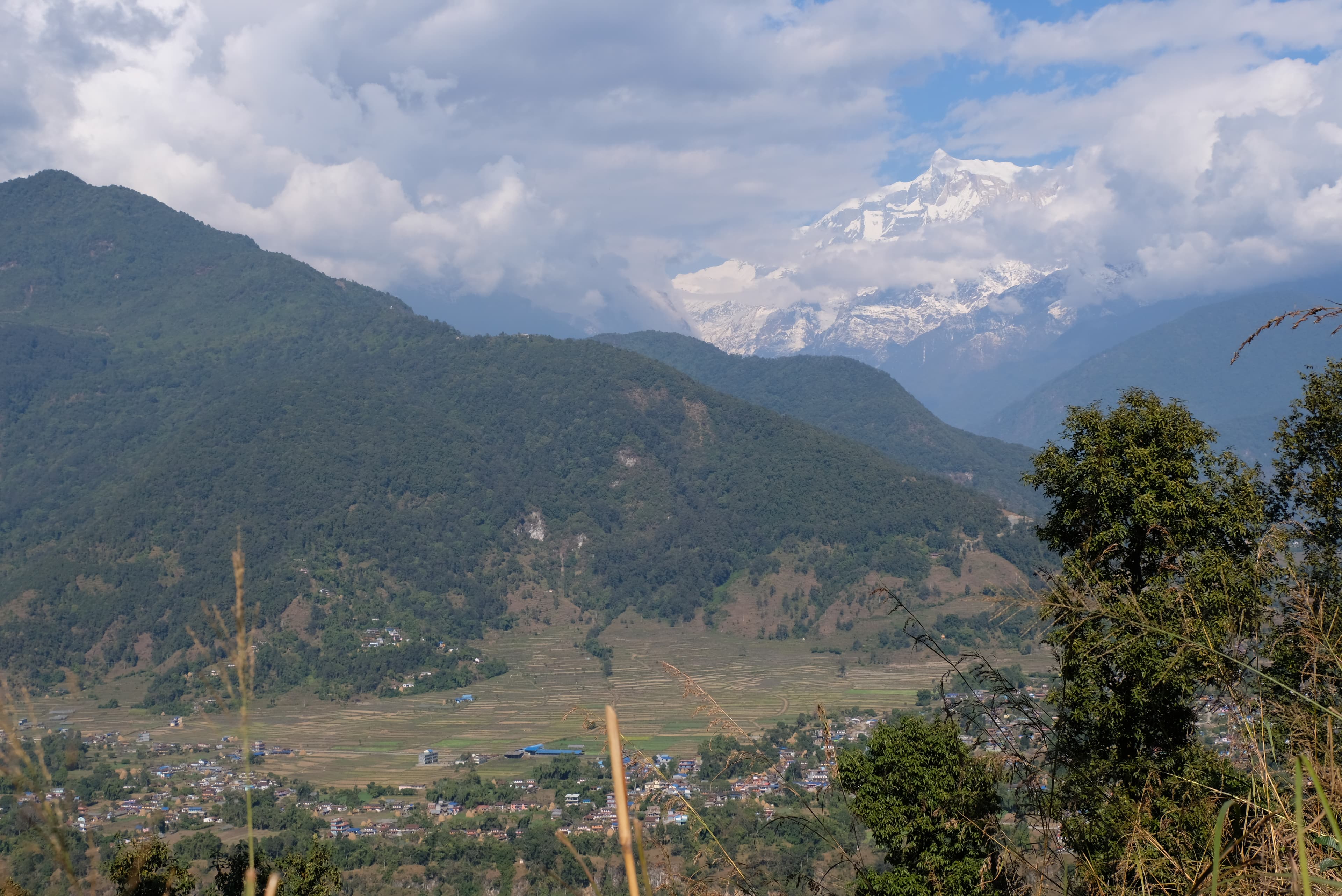 Dhampus Chitwan Tour Package