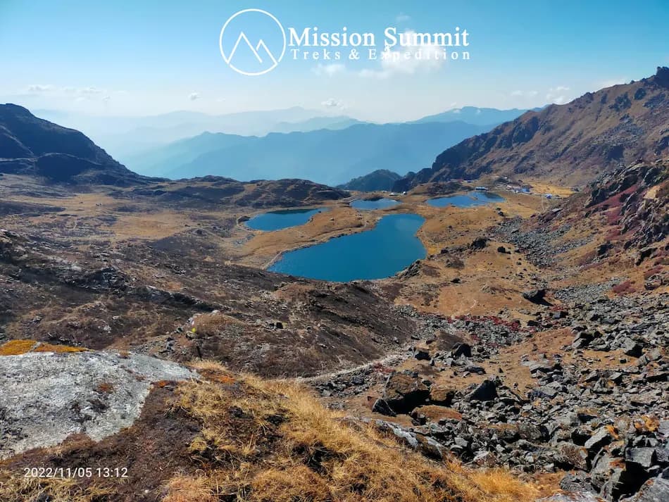 Panch Pokhari Trek
