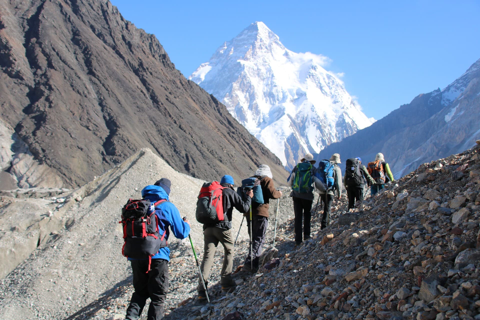 K2 Base Camp Trek