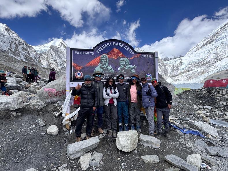 EBC Trek