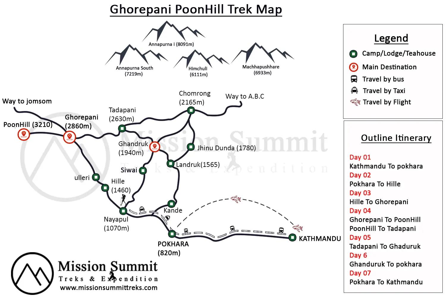 see travel map