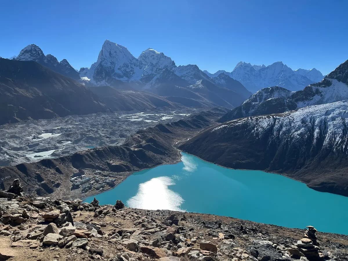 Everest Gokyo Lake Trek