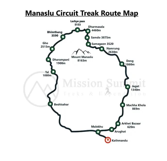 see travel map