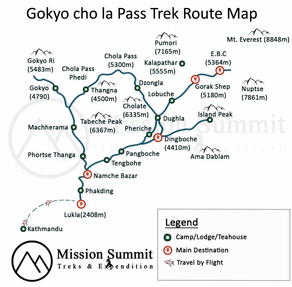 see travel map