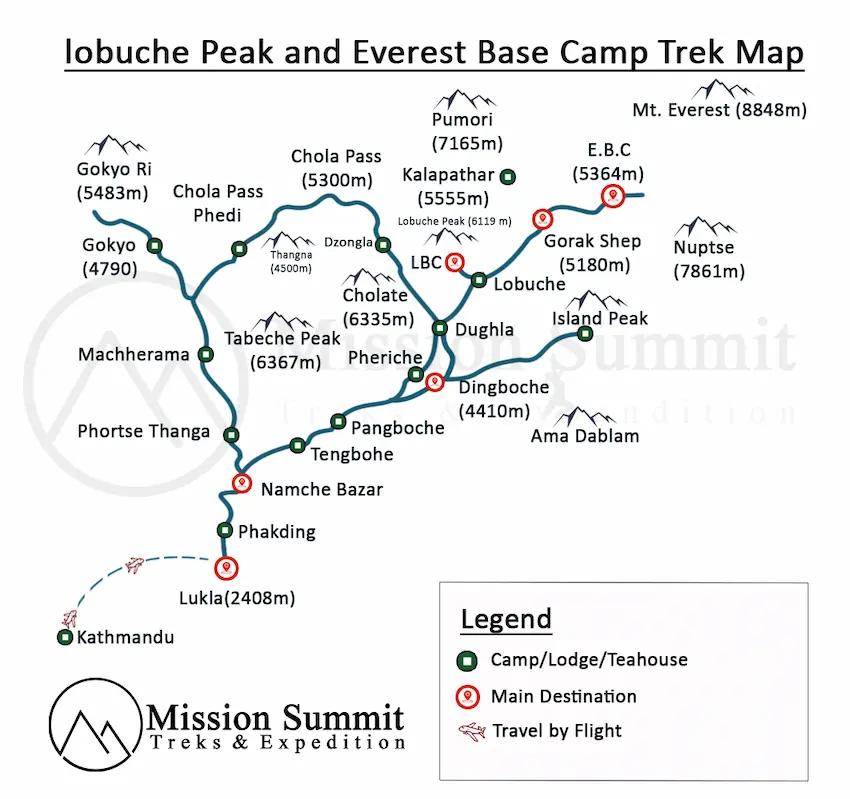 see travel map