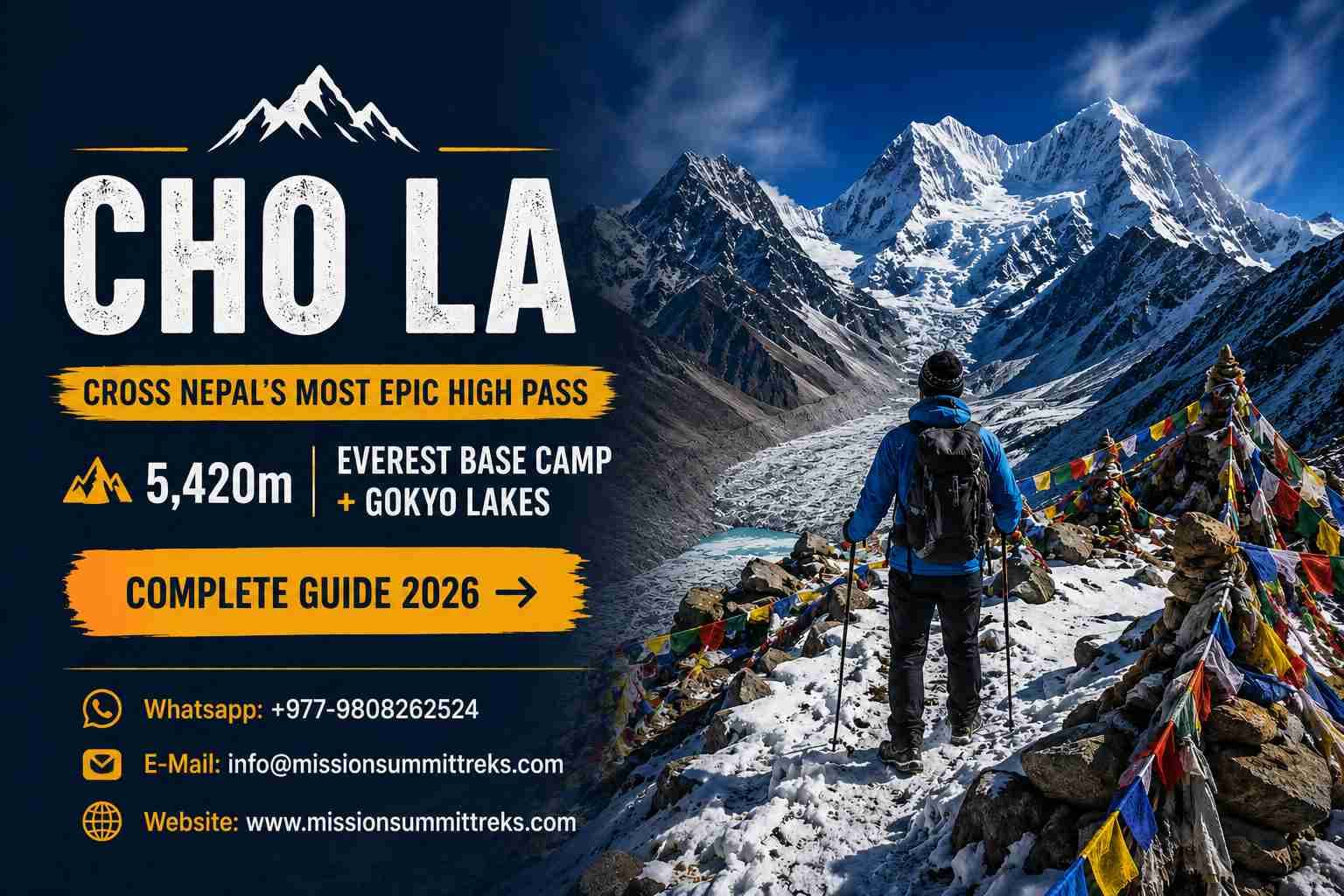 Cho La Pass
